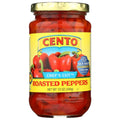 Cento Chefs Cut Roasted Peppers -All Natural, 12oz|Perfect for Recipes