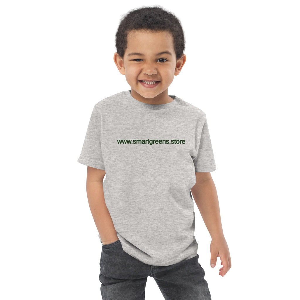 "www.smartgreens.store" Toddler T-shirt