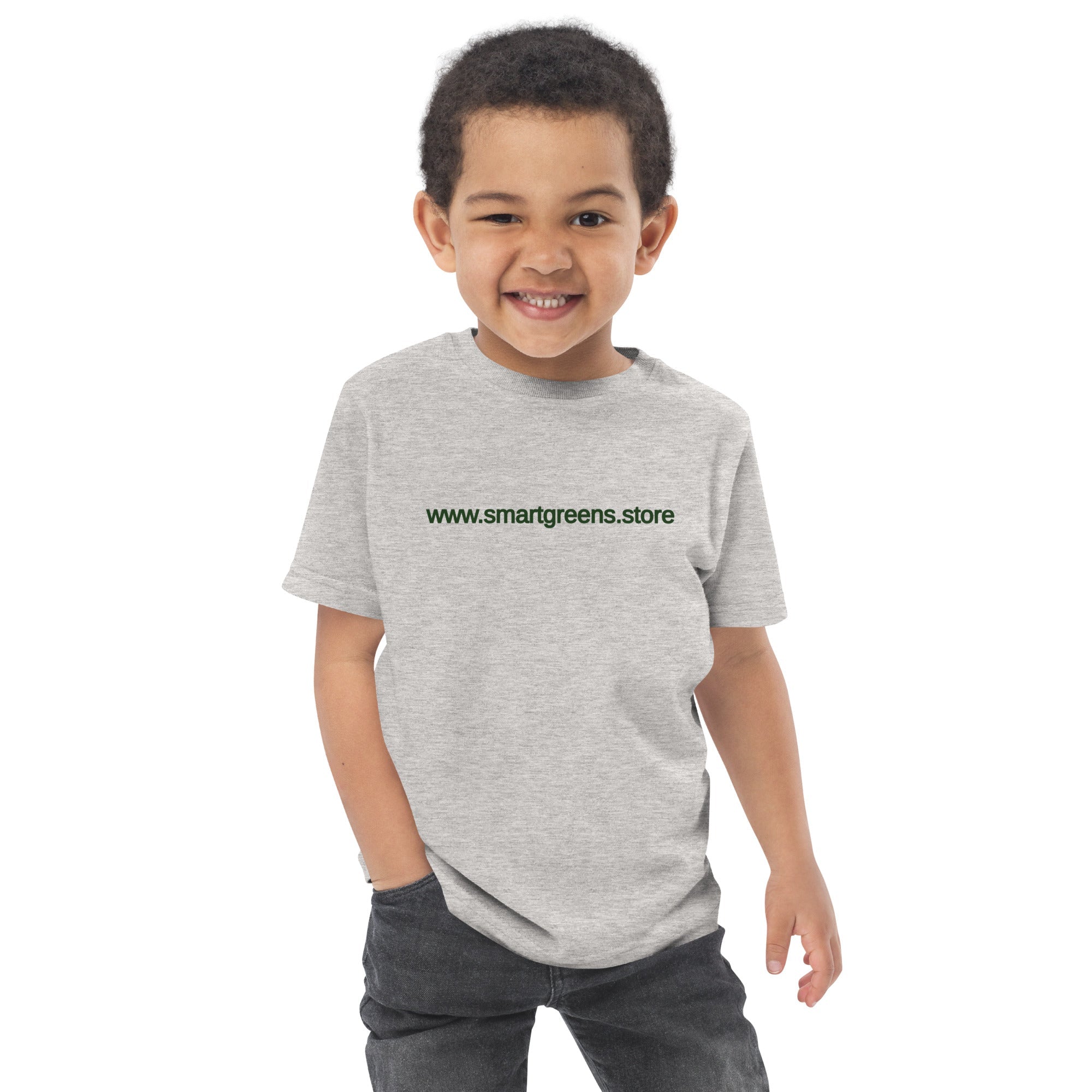 "www.smartgreens.store" Toddler T-shirt