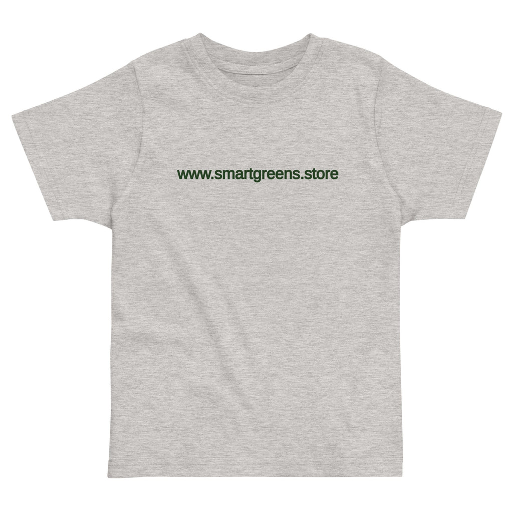 "www.smartgreens.store" Toddler T-shirt