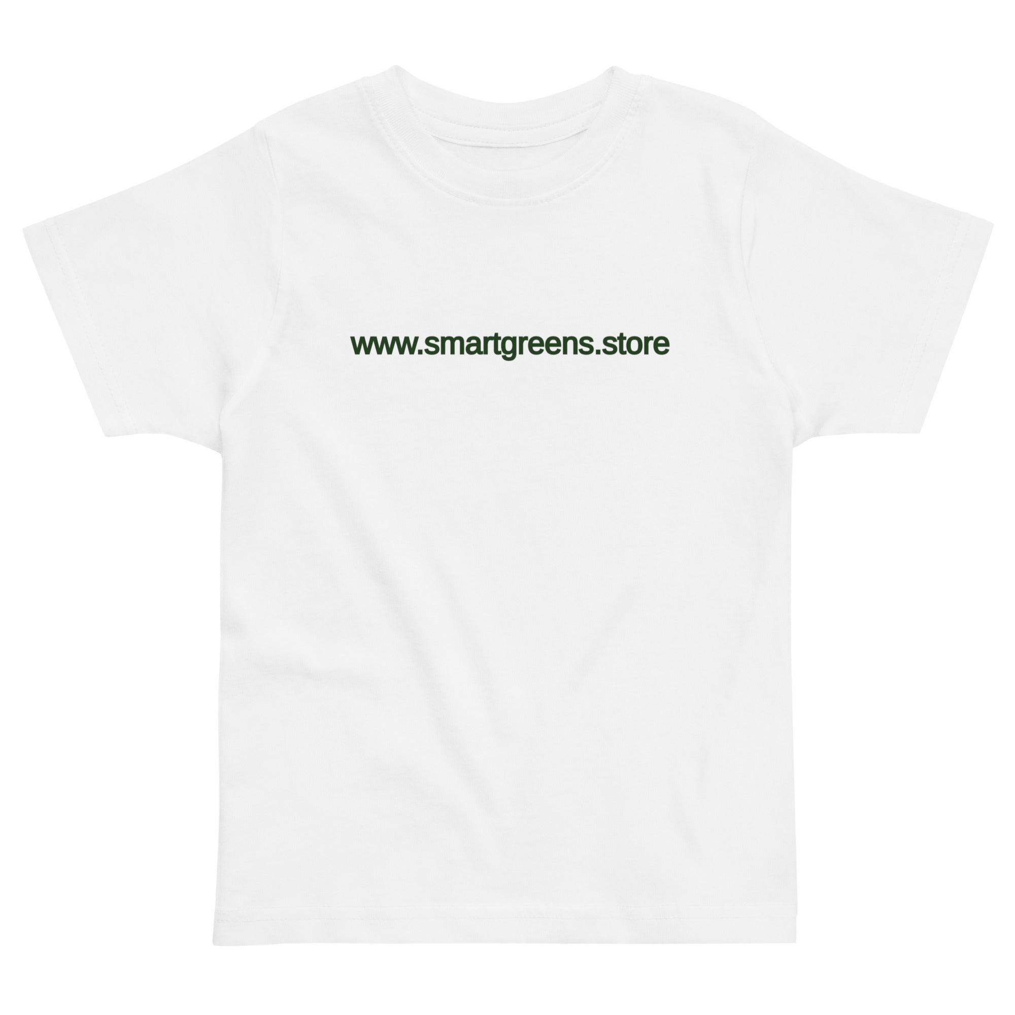 "www.smartgreens.store" Toddler T-shirt