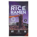 LOTUS FOODS: Forbidden Rice Ramen With White Miso Soup, 2.8 oz