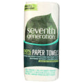 SEVENTH GEN. Recycled Paper Towels - Eco-Friendly White Paper Towels for Daily Use