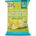 GOOD HEALTH: Avocado Oil Sea Salt Chips - Crispy Kettle Style Chips 5oz