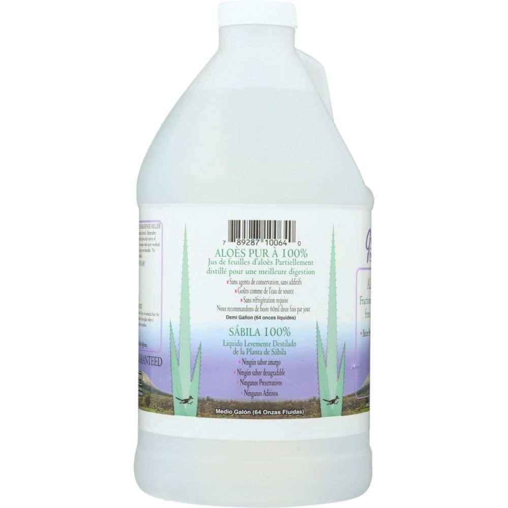GEORGES Aloe Vera -Premium 64oz Fractionally Distilled|Health|Wellness