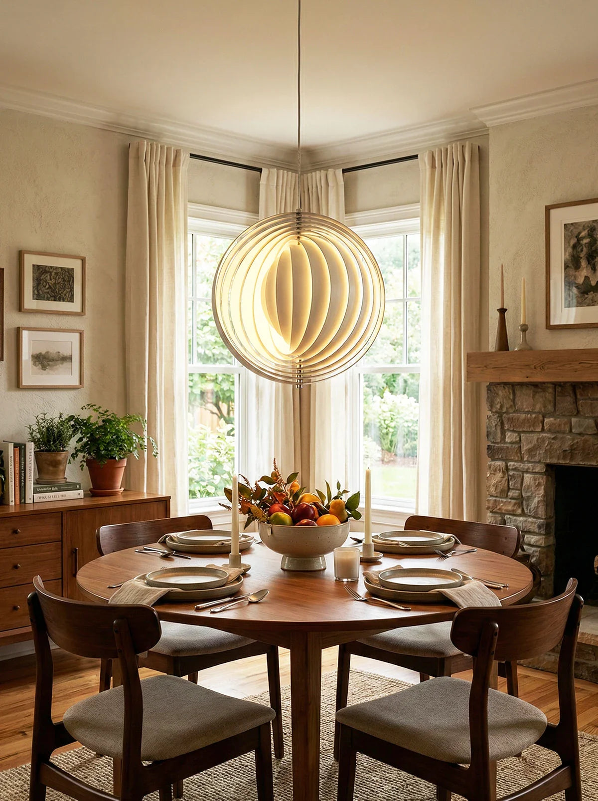 Verpan Moonlight Pendant Lamp