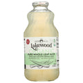 LAKEWOOD: Organic Pure Whole Leaf Aloe Juice, 32 fo