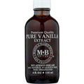 Morton & Bassett Vanilla Extract, 4 oz | Pure & Rich Natural Flavor