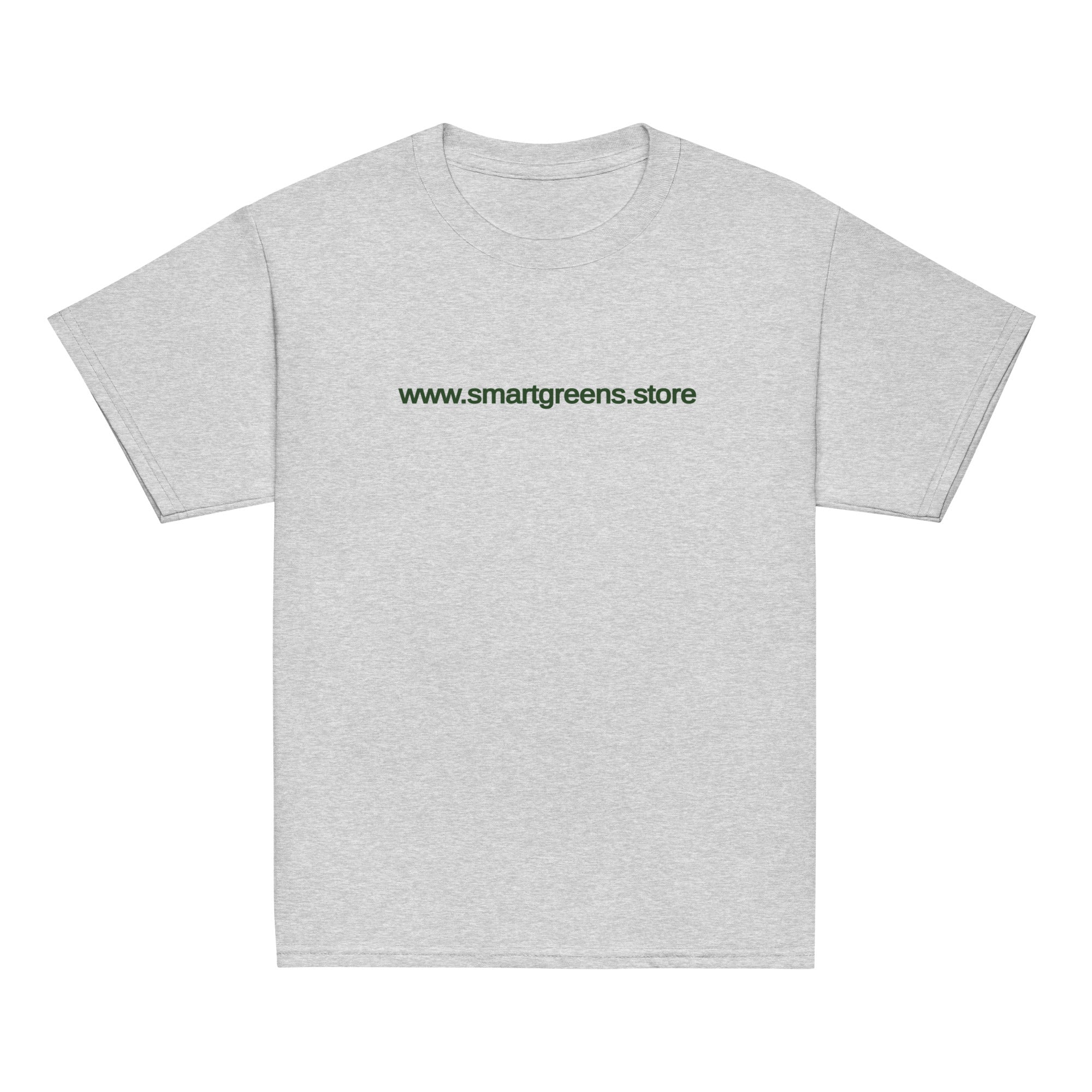 "www.smartgreens.store" Youth T-Shirt