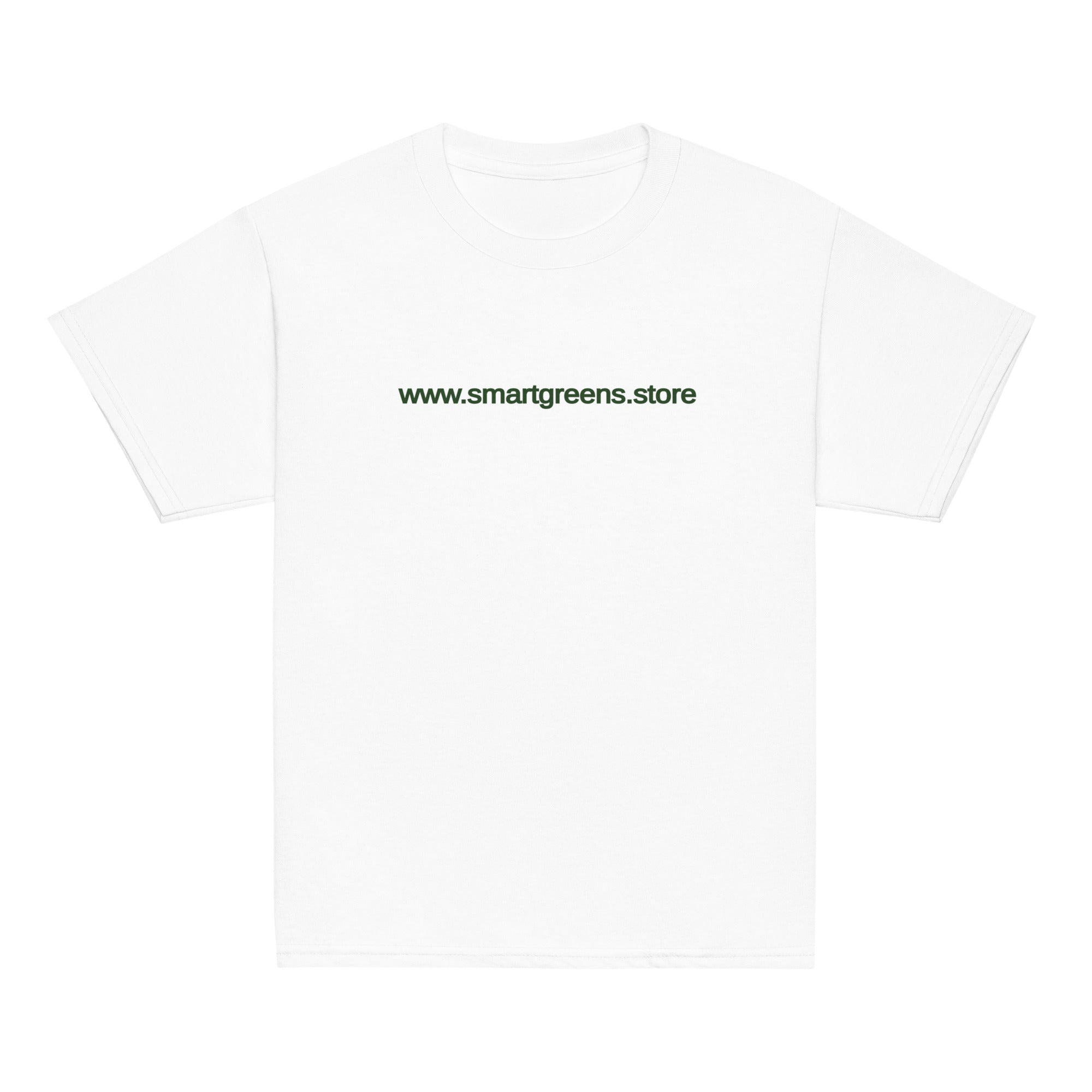 "www.smartgreens.store" Youth T-Shirt
