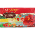CELESTIAL SEASONINGS: Red Zinger Herbal Tea, 20 bg